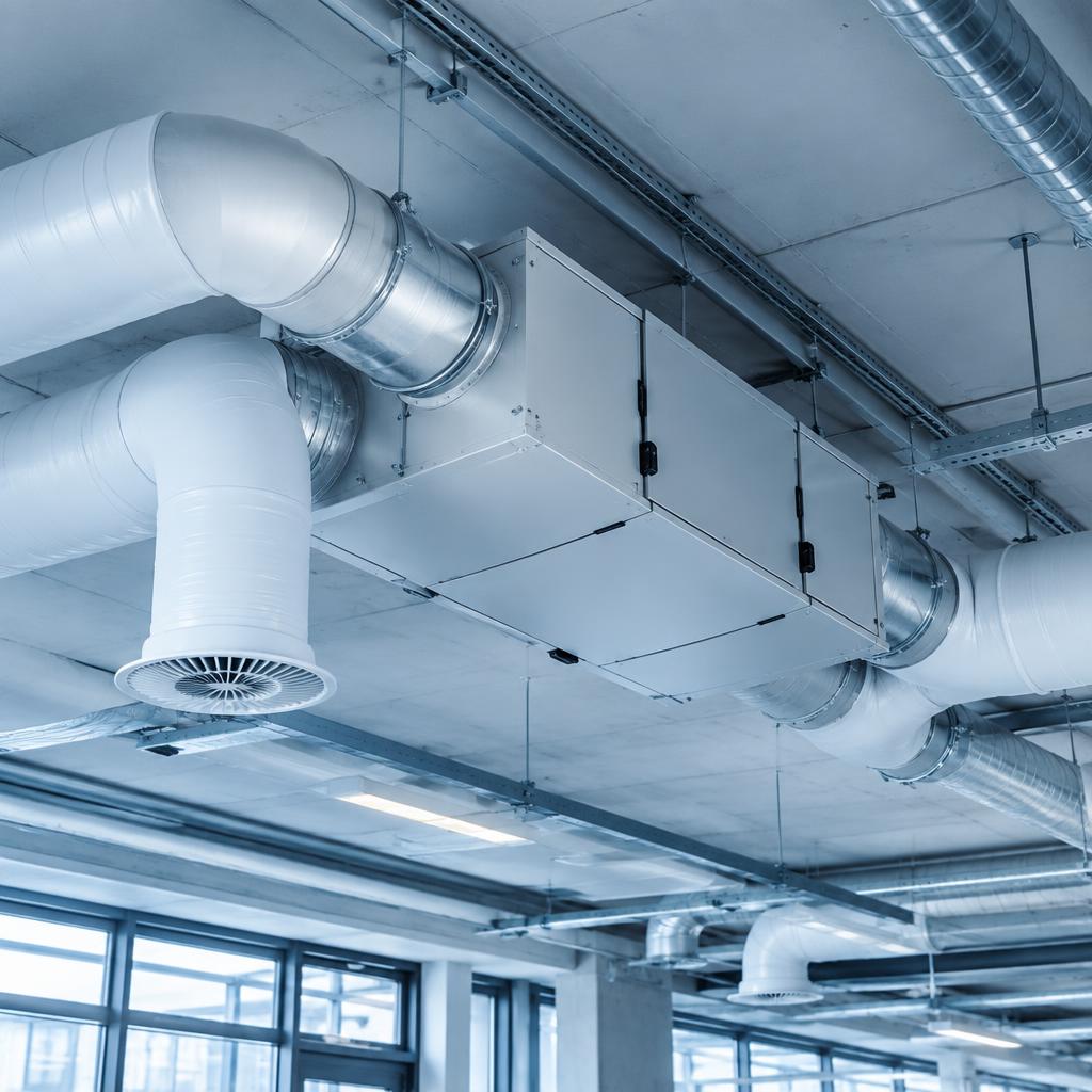 Privremeni primjer izvedbe — Ventilacija s rekuperacijom [PRIVREMENI PRIMJER], Poslovni prostor